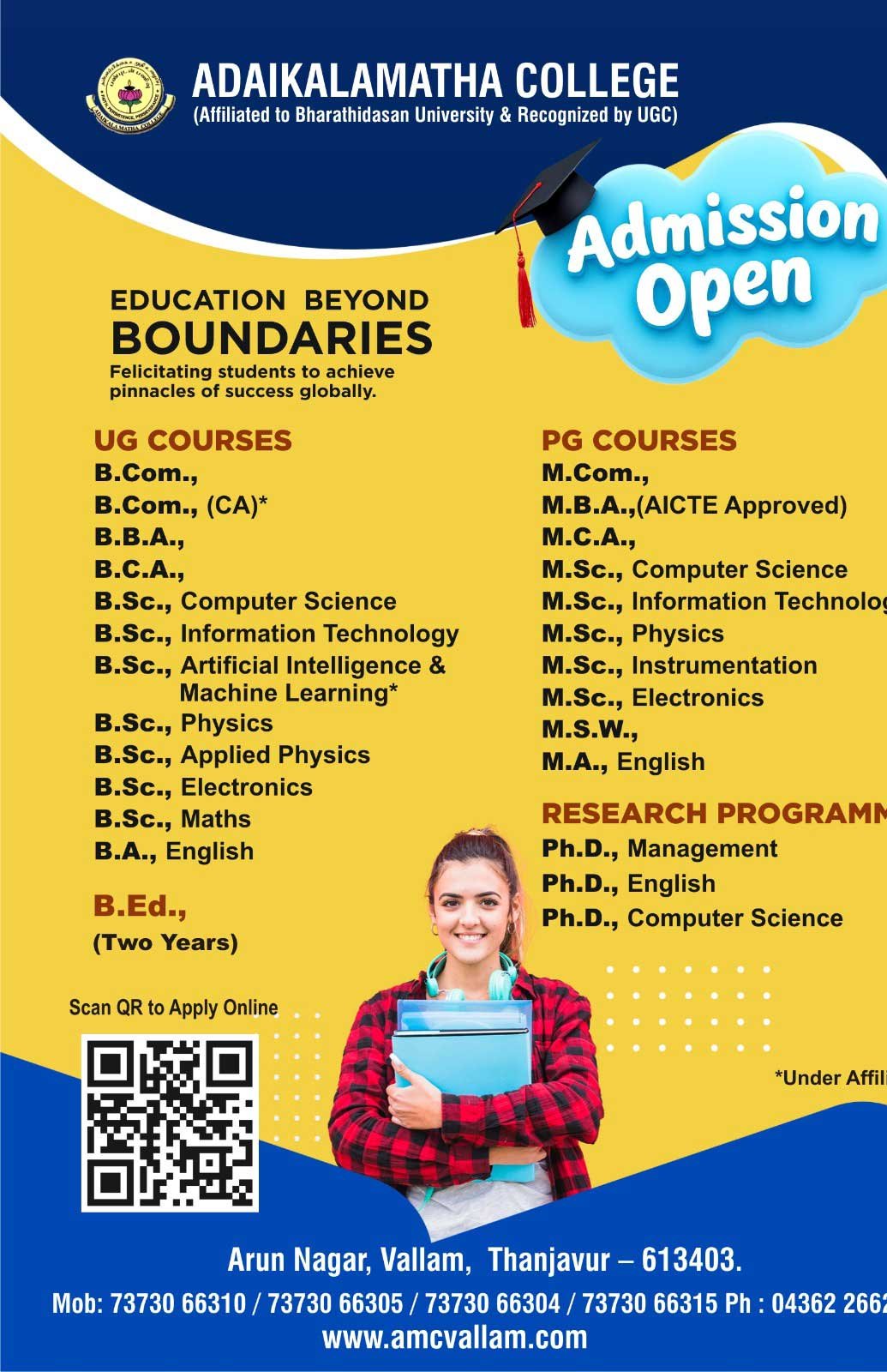 Admission